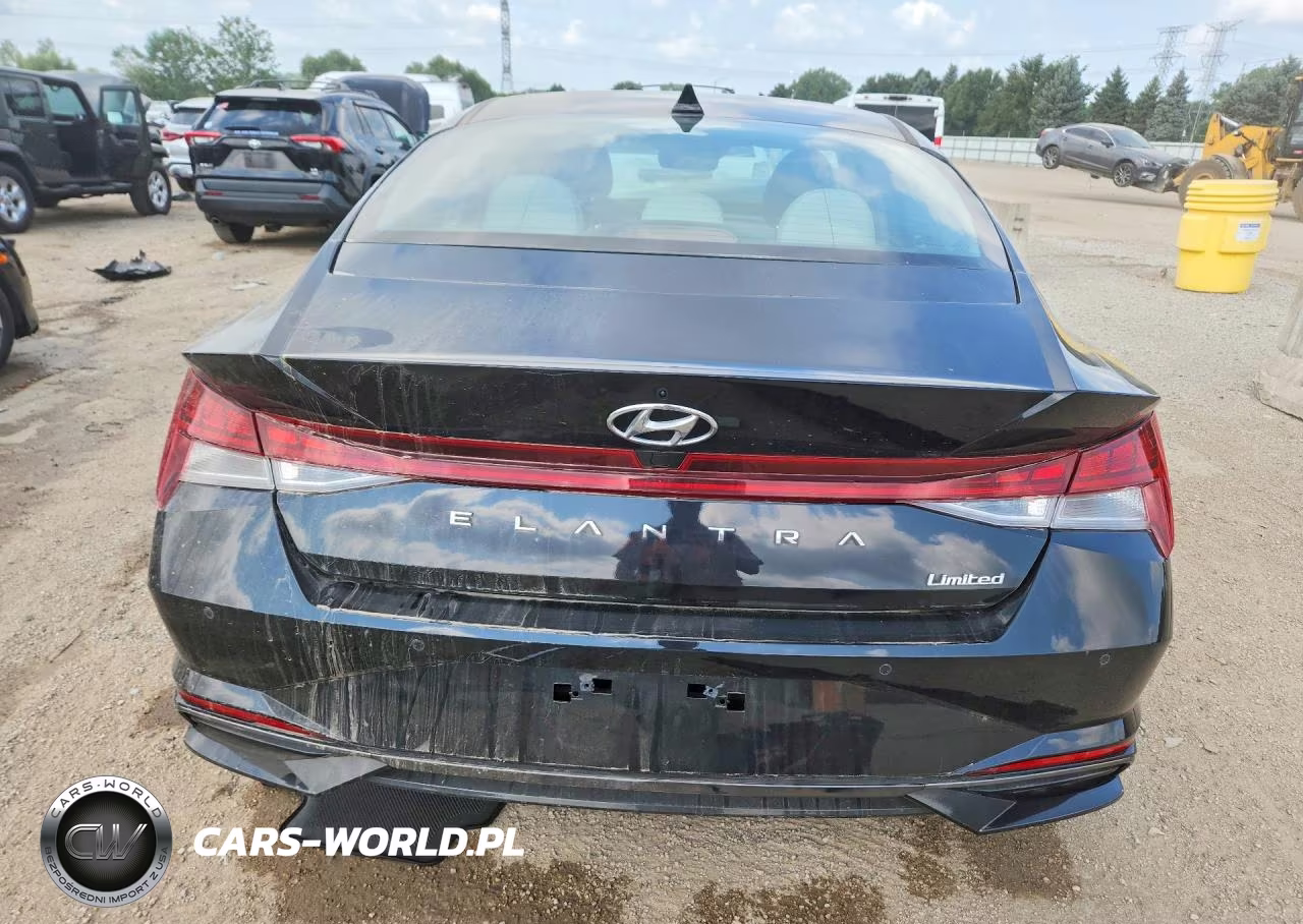 2023 Hyundai Elantra Limited VIN:KMHLP4AG0PU502324 - 6