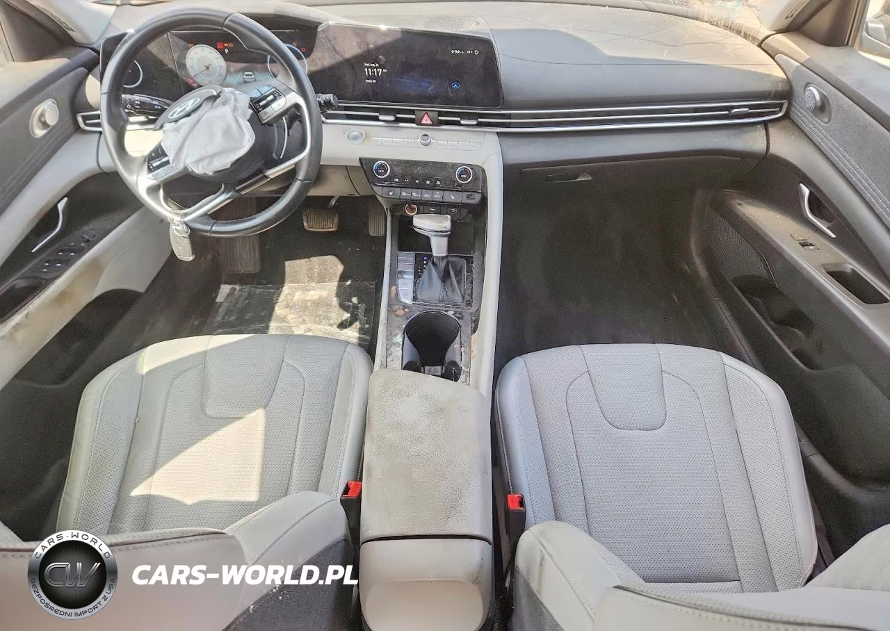 2023 Hyundai Elantra Limited VIN:KMHLP4AG0PU502324 - 8