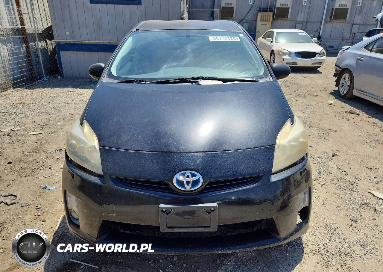 2010 Toyota Prius V VIN:JTDKN3DU2A5002071 - 5