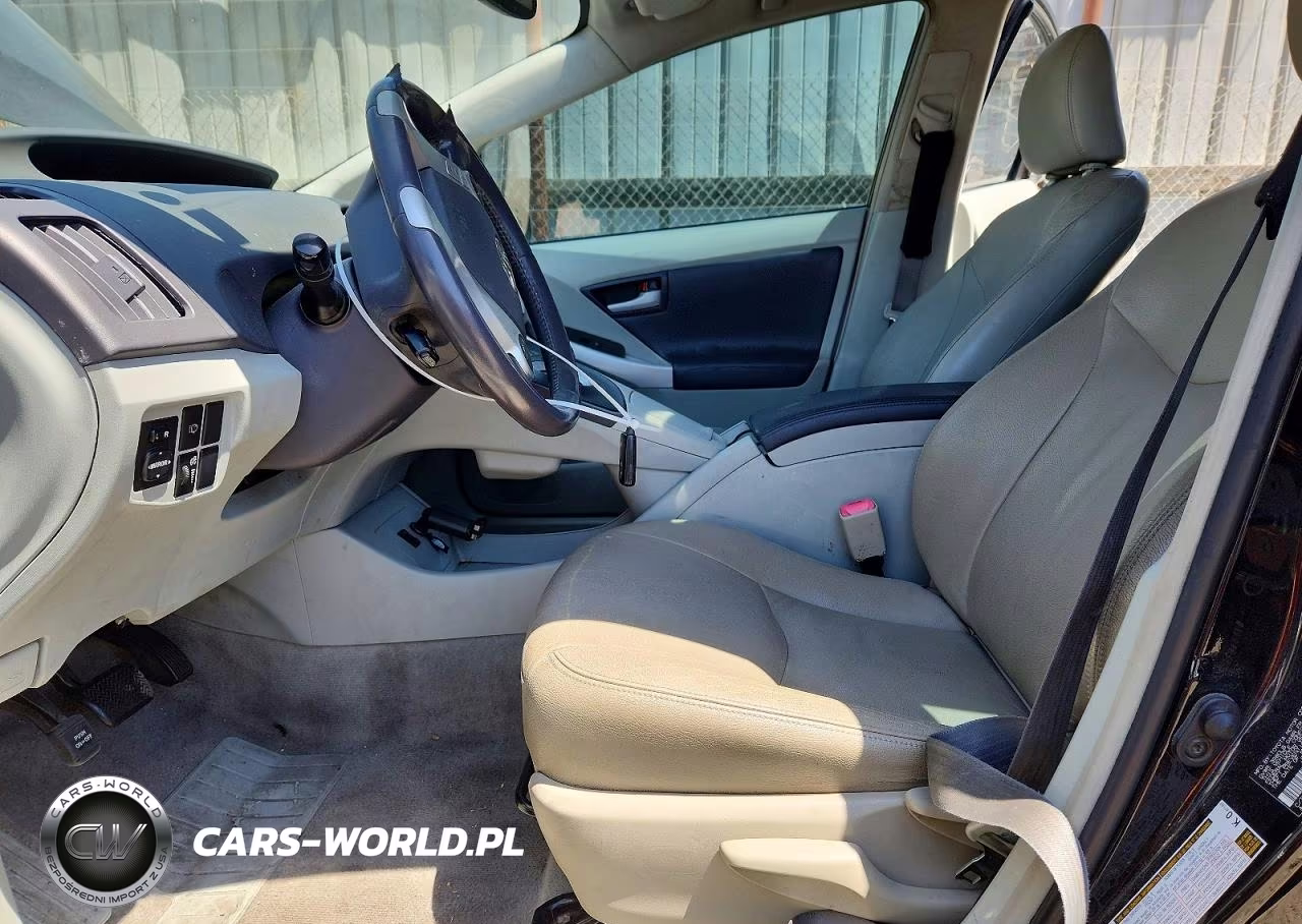 2010 Toyota Prius V VIN:JTDKN3DU2A5002071 - 7