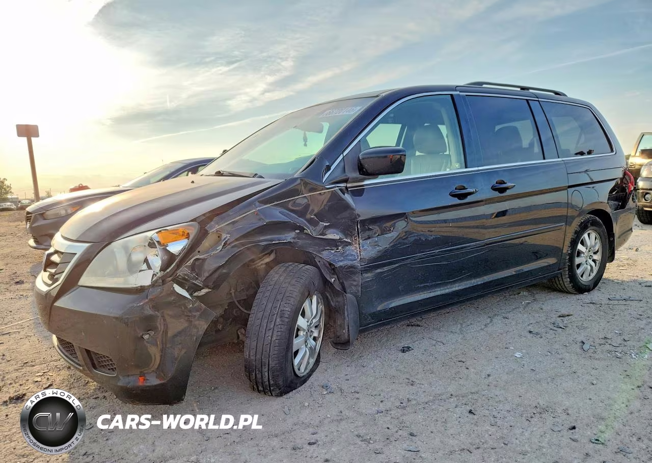 2008 Honda Odyssey Exl
