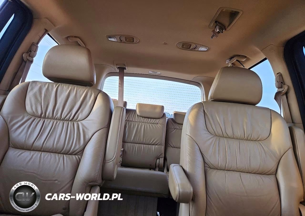 2008 Honda Odyssey Exl VIN:5FNRL38698B060283 - 10