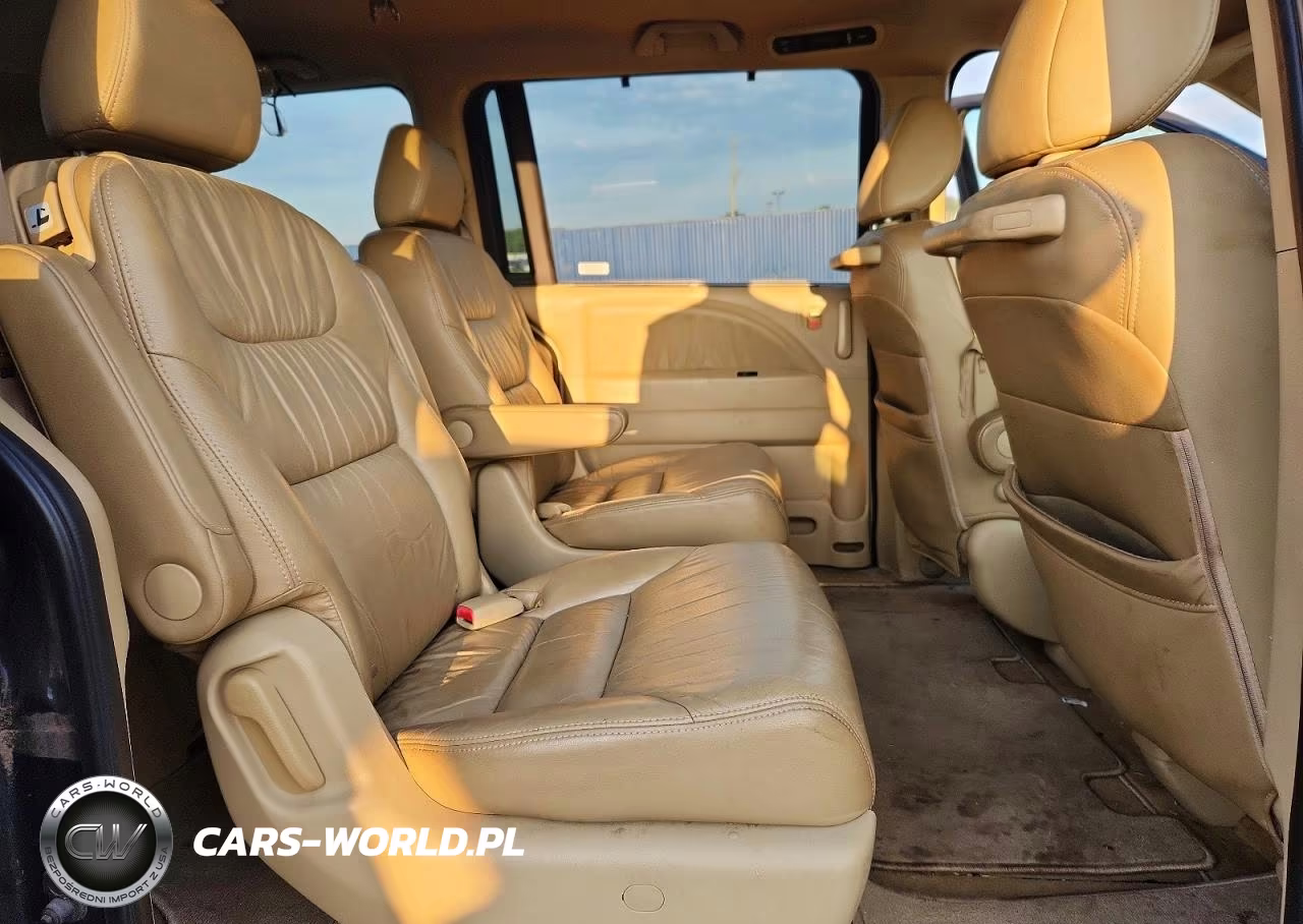 2008 Honda Odyssey Exl VIN:5FNRL38698B060283 - 11