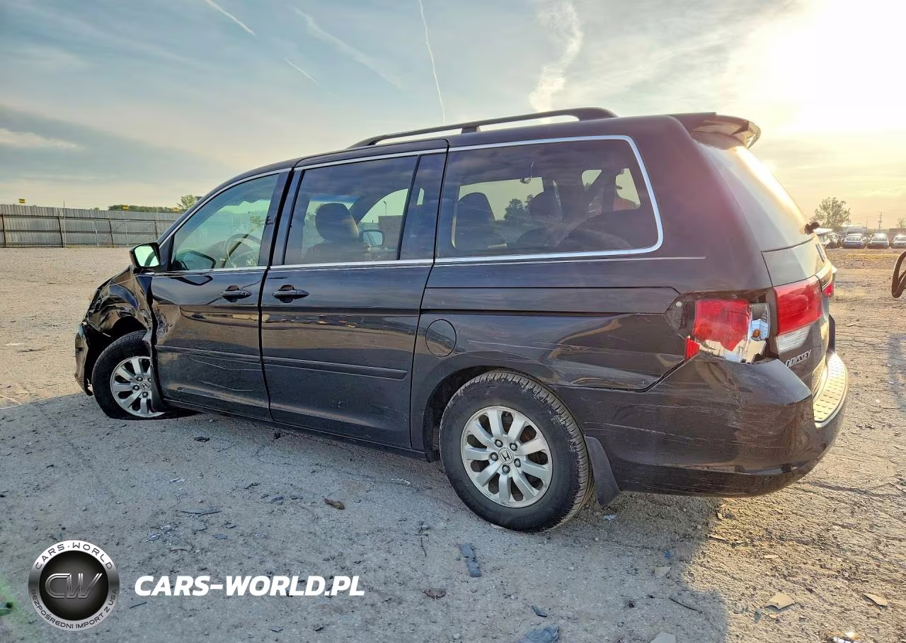 2008 Honda Odyssey Exl VIN:5FNRL38698B060283 - 2
