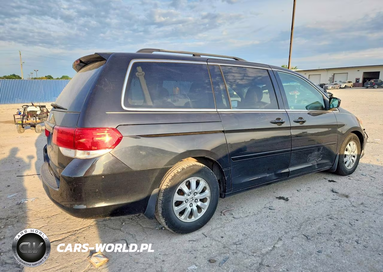 2008 Honda Odyssey Exl VIN:5FNRL38698B060283 - 3