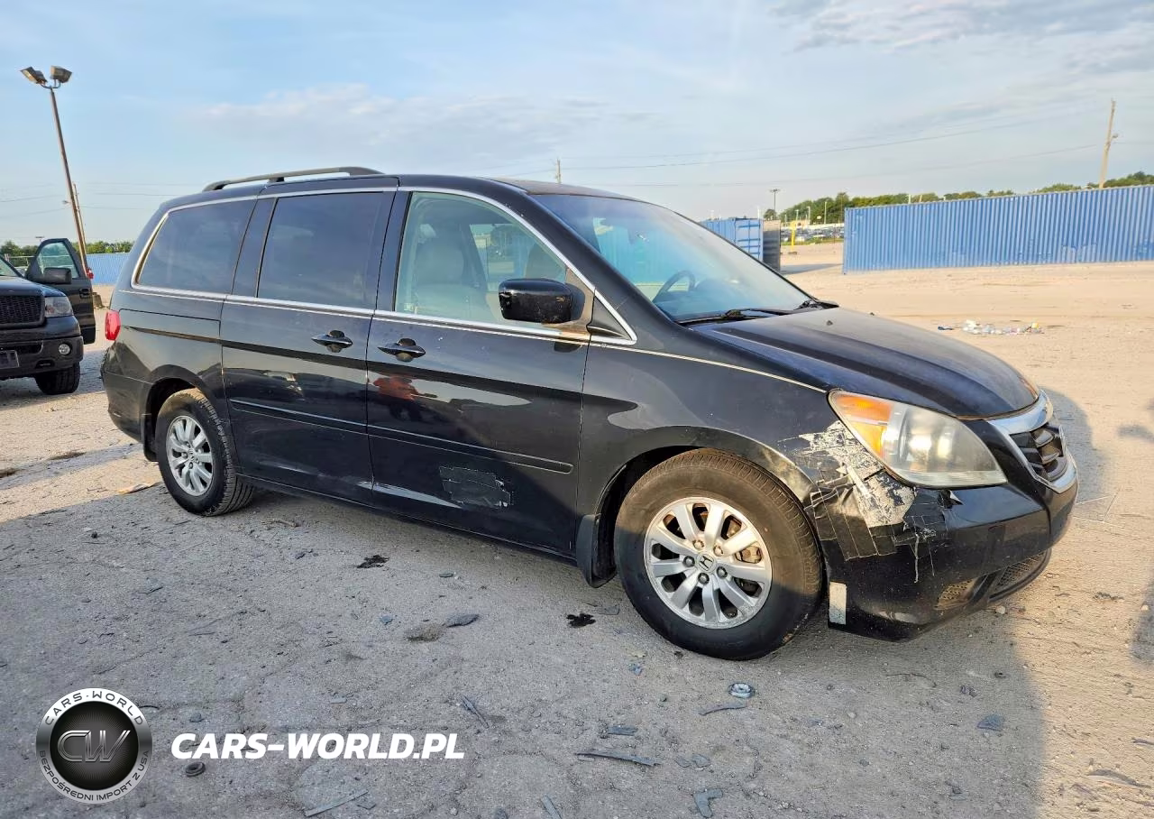 2008 Honda Odyssey Exl VIN:5FNRL38698B060283 - 4