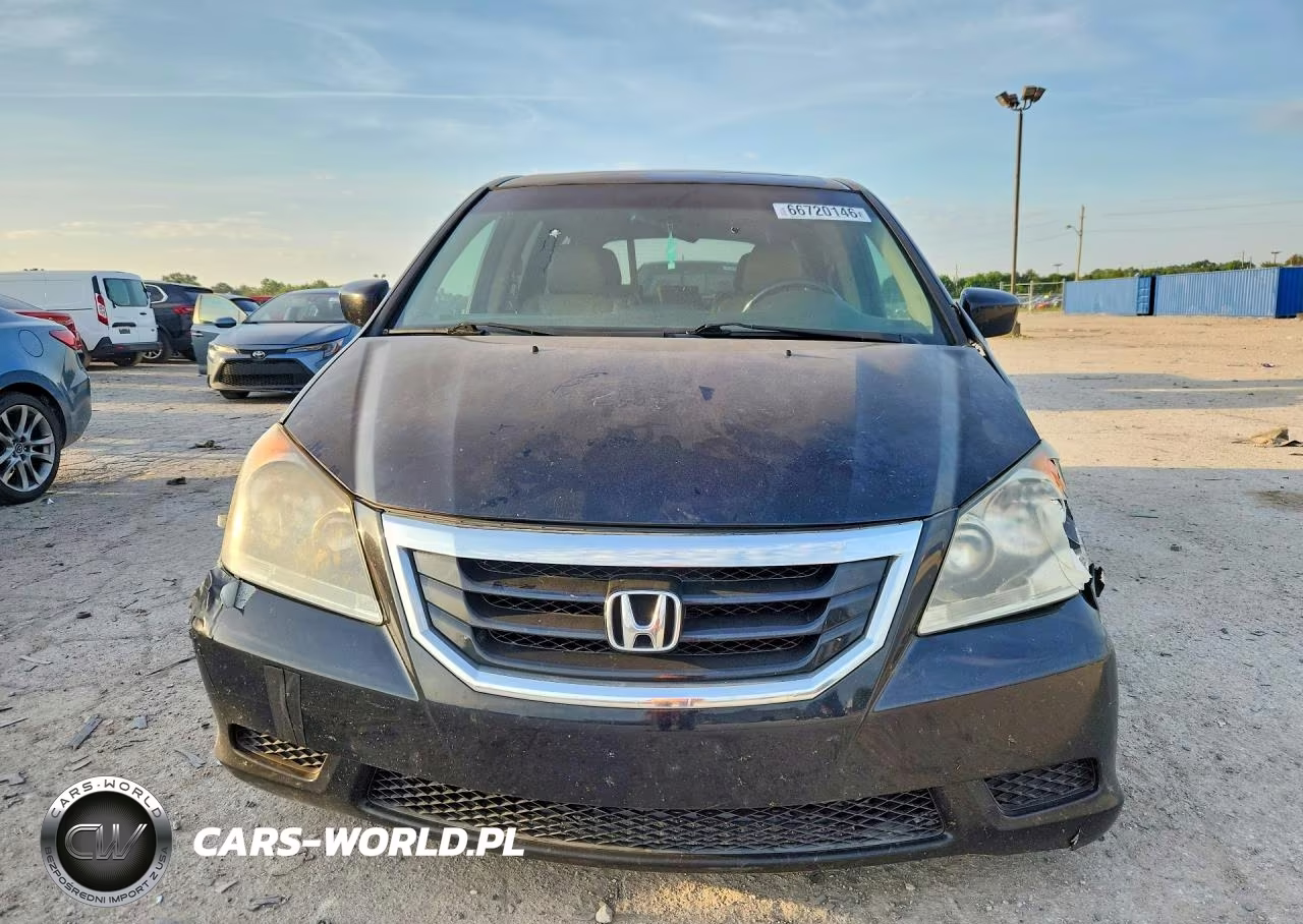 2008 Honda Odyssey Exl VIN:5FNRL38698B060283 - 5