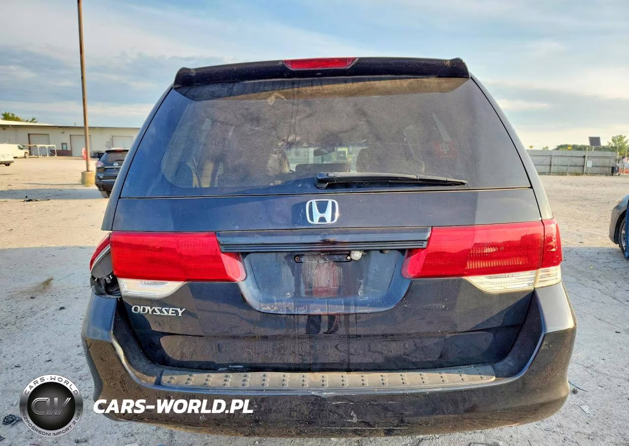 2008 Honda Odyssey Exl VIN:5FNRL38698B060283 - 6