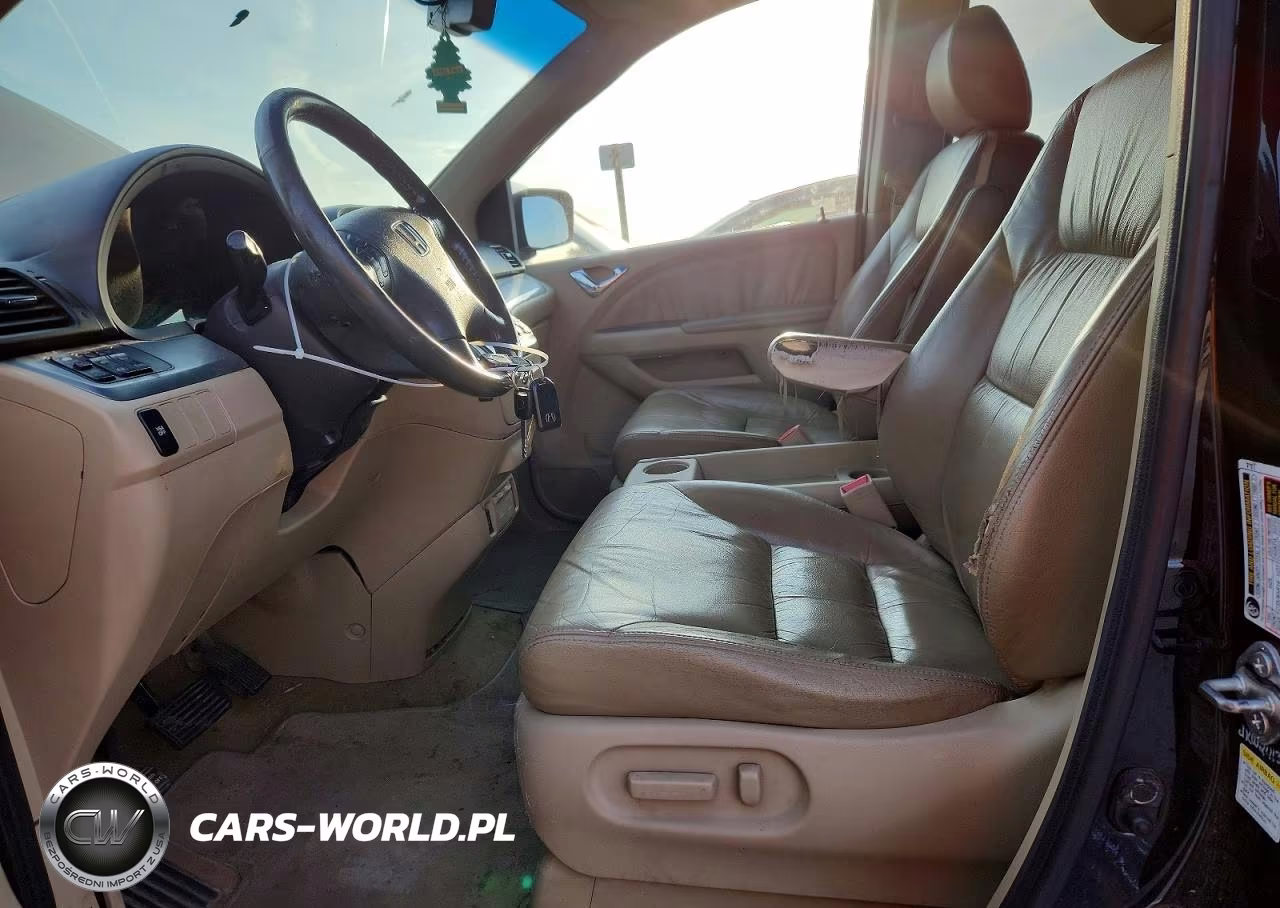 2008 Honda Odyssey Exl VIN:5FNRL38698B060283 - 7