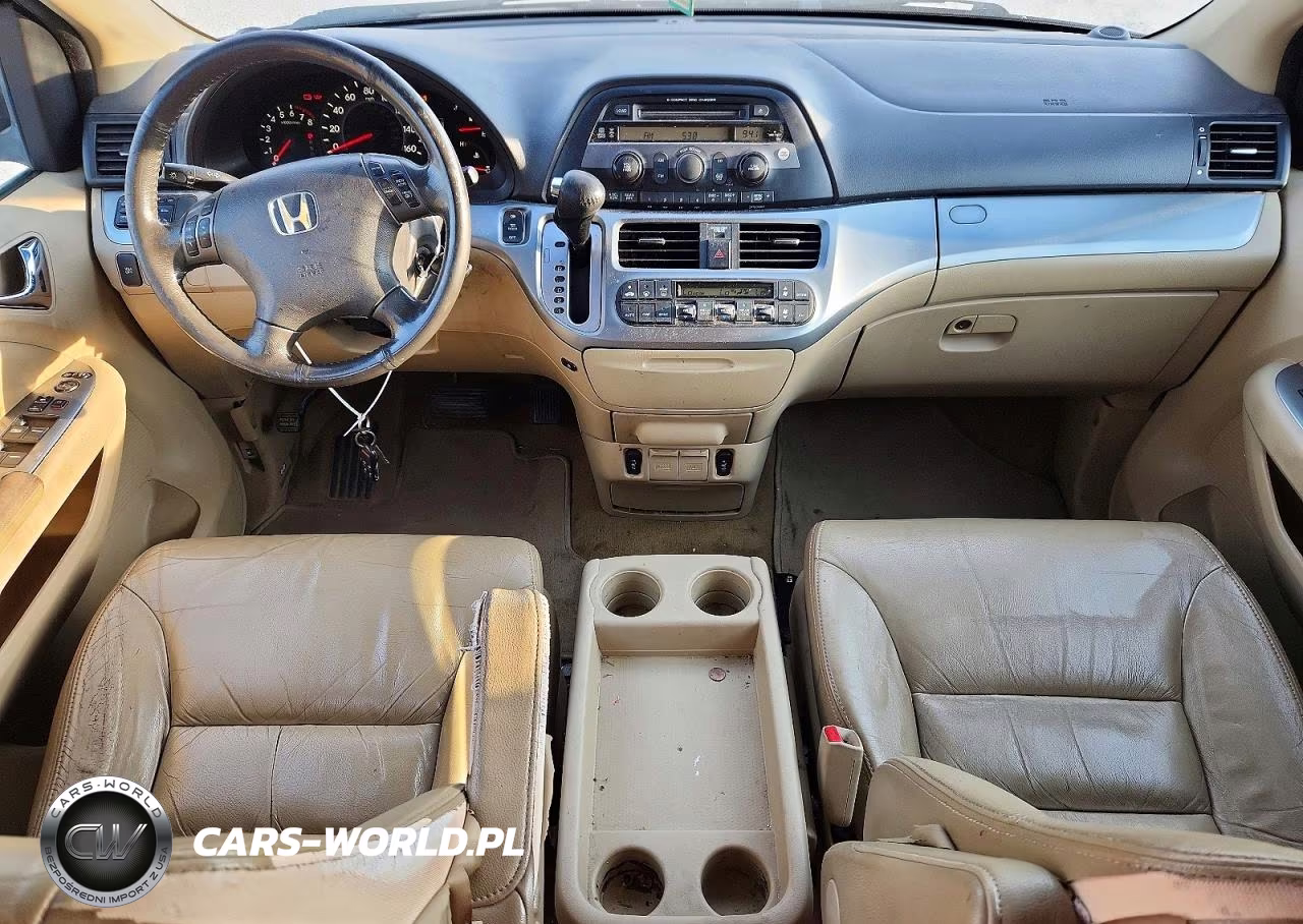 2008 Honda Odyssey Exl VIN:5FNRL38698B060283 - 8