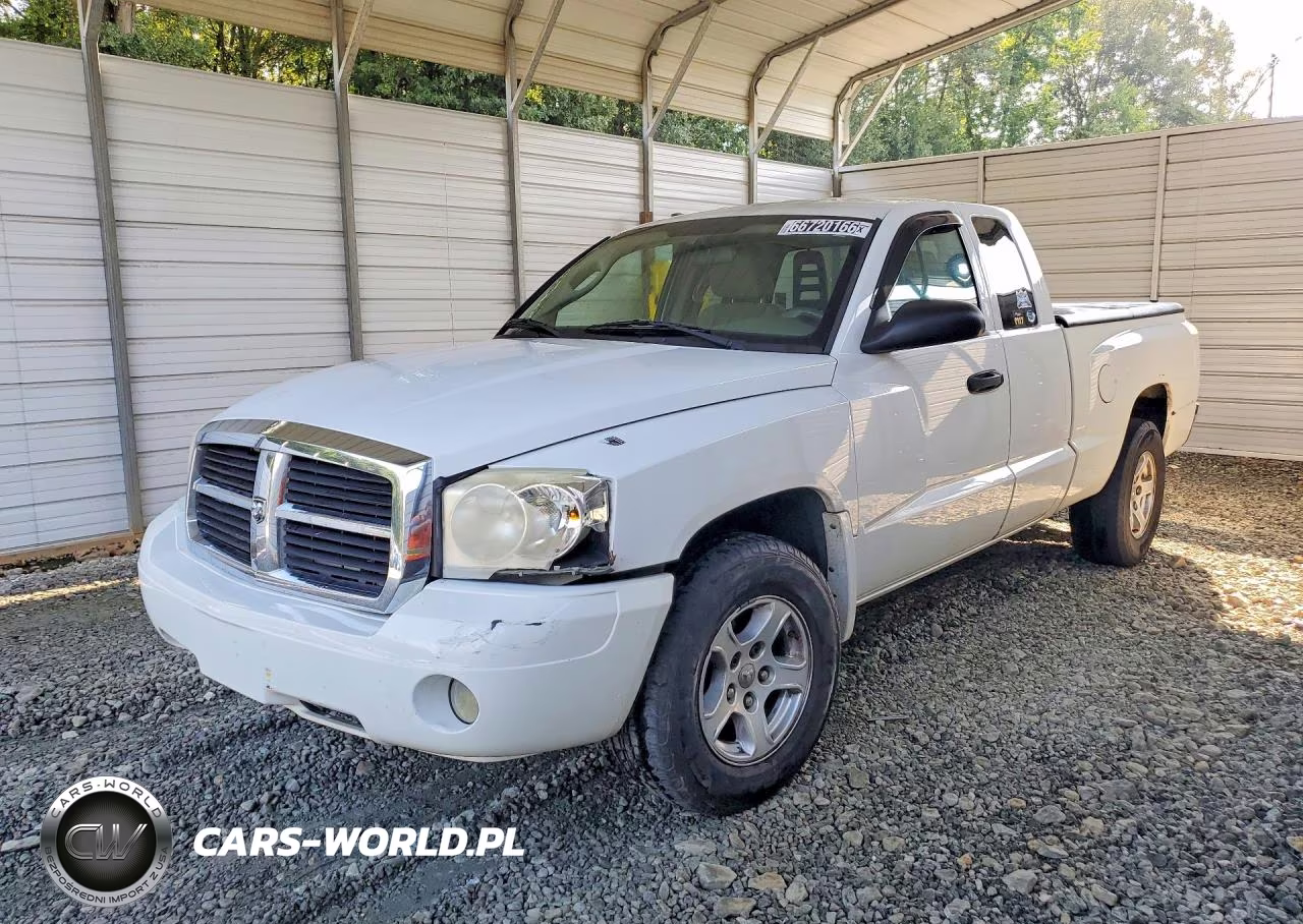 2006 Dodge Dakota Slt VIN:1D7HE42K06S698333 - 1