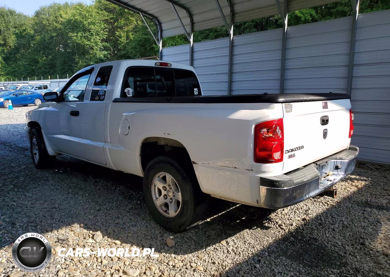 2006 Dodge Dakota Slt VIN:1D7HE42K06S698333 - 2