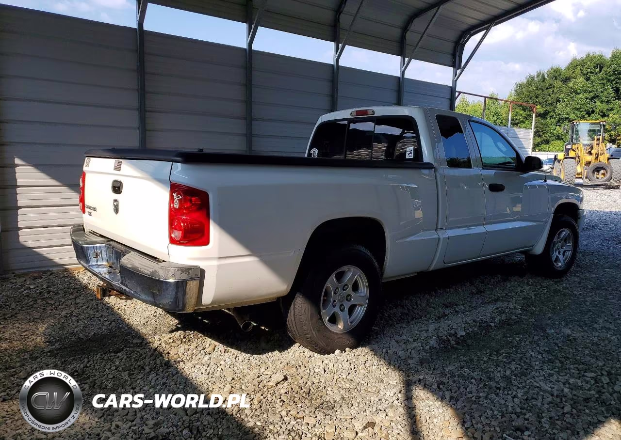 2006 Dodge Dakota Slt VIN:1D7HE42K06S698333 - 3