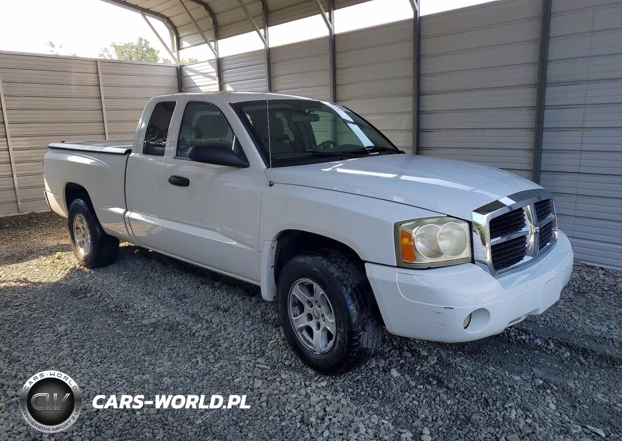 2006 Dodge Dakota Slt VIN:1D7HE42K06S698333 - 4