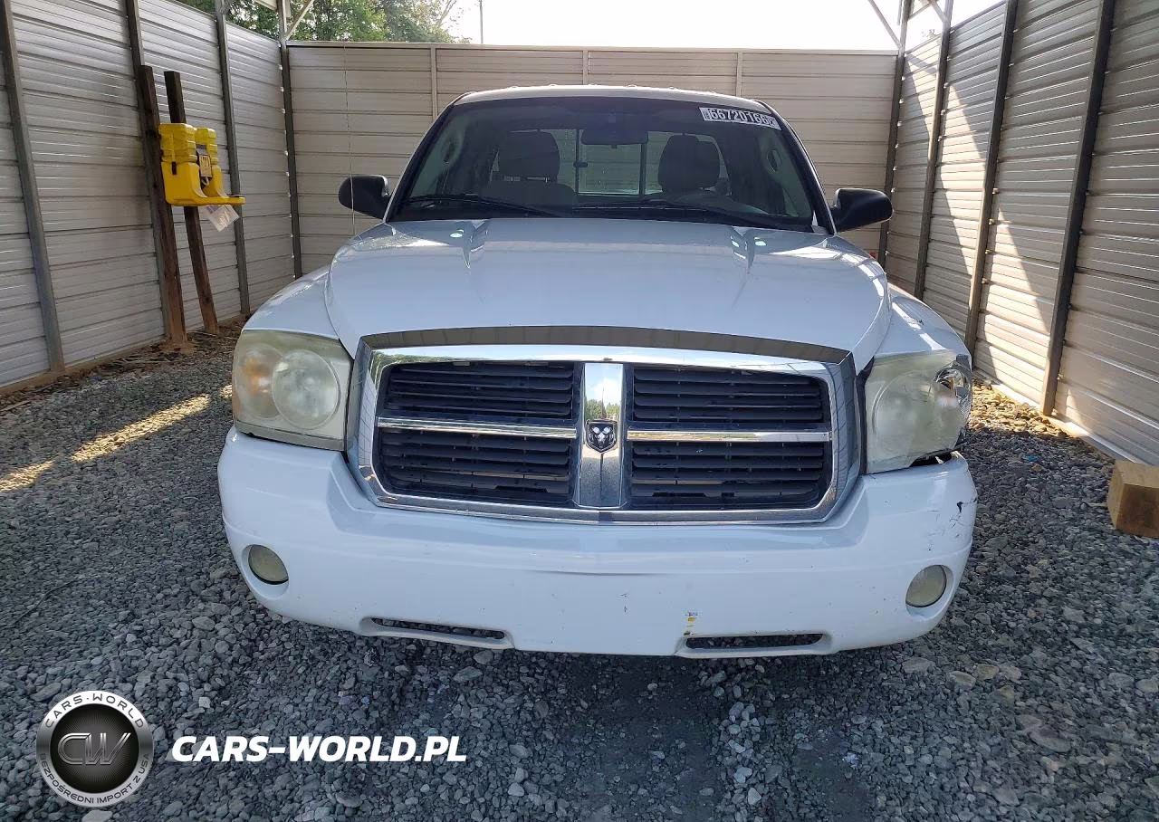 2006 Dodge Dakota Slt VIN:1D7HE42K06S698333 - 5