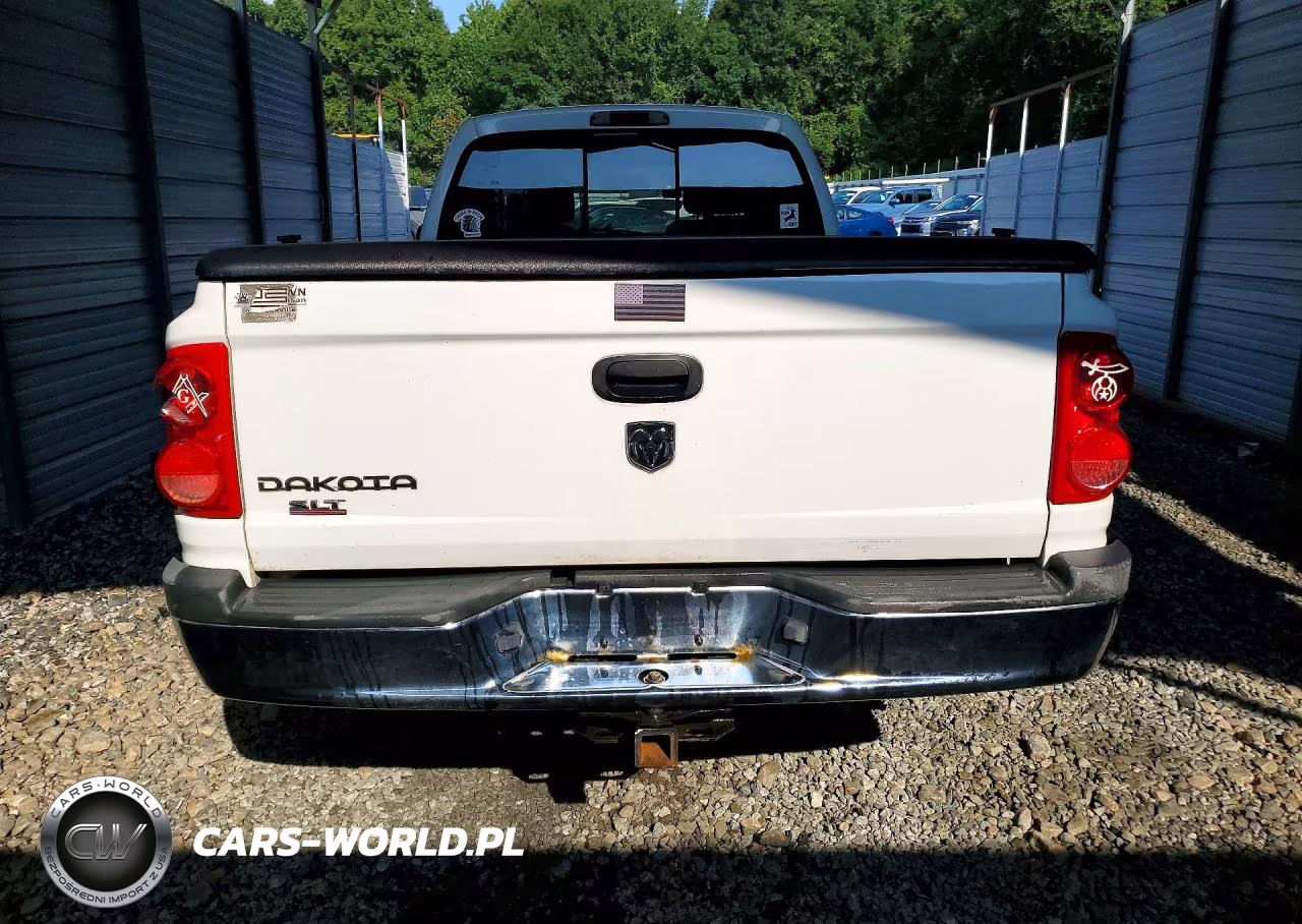 2006 Dodge Dakota Slt VIN:1D7HE42K06S698333 - 6