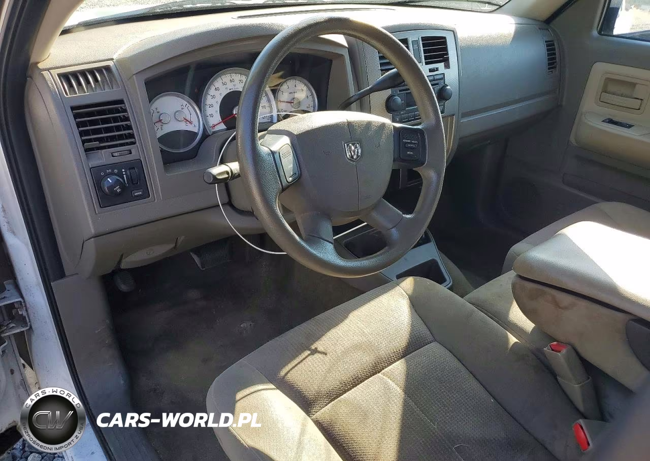 2006 Dodge Dakota Slt VIN:1D7HE42K06S698333 - 8