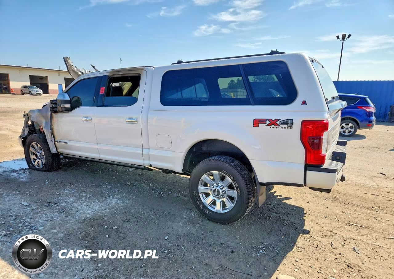 2018 Ford F250 Super Duty VIN:1FT7W2BT7JEB00701 - 2