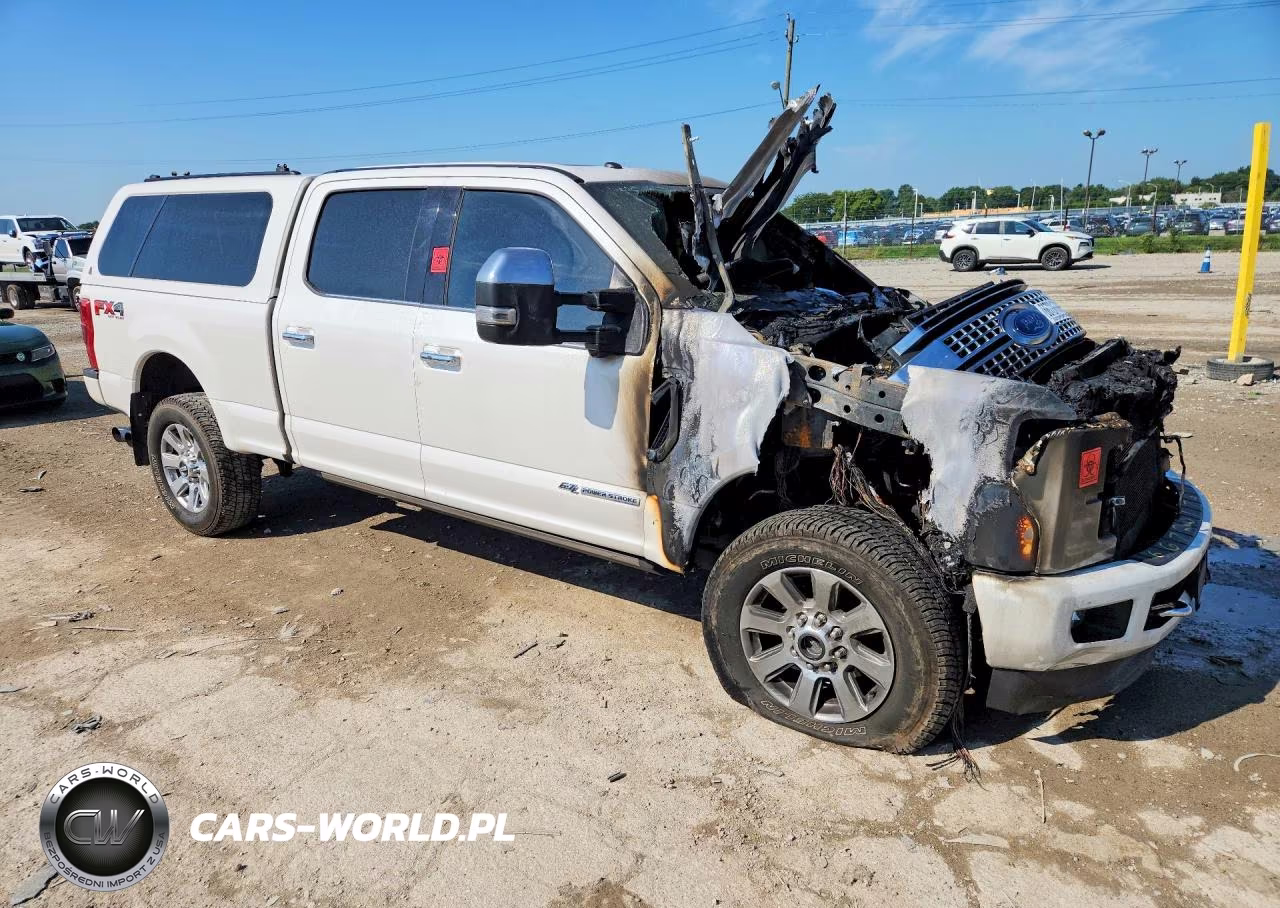 2018 Ford F250 Super Duty VIN:1FT7W2BT7JEB00701 - 4