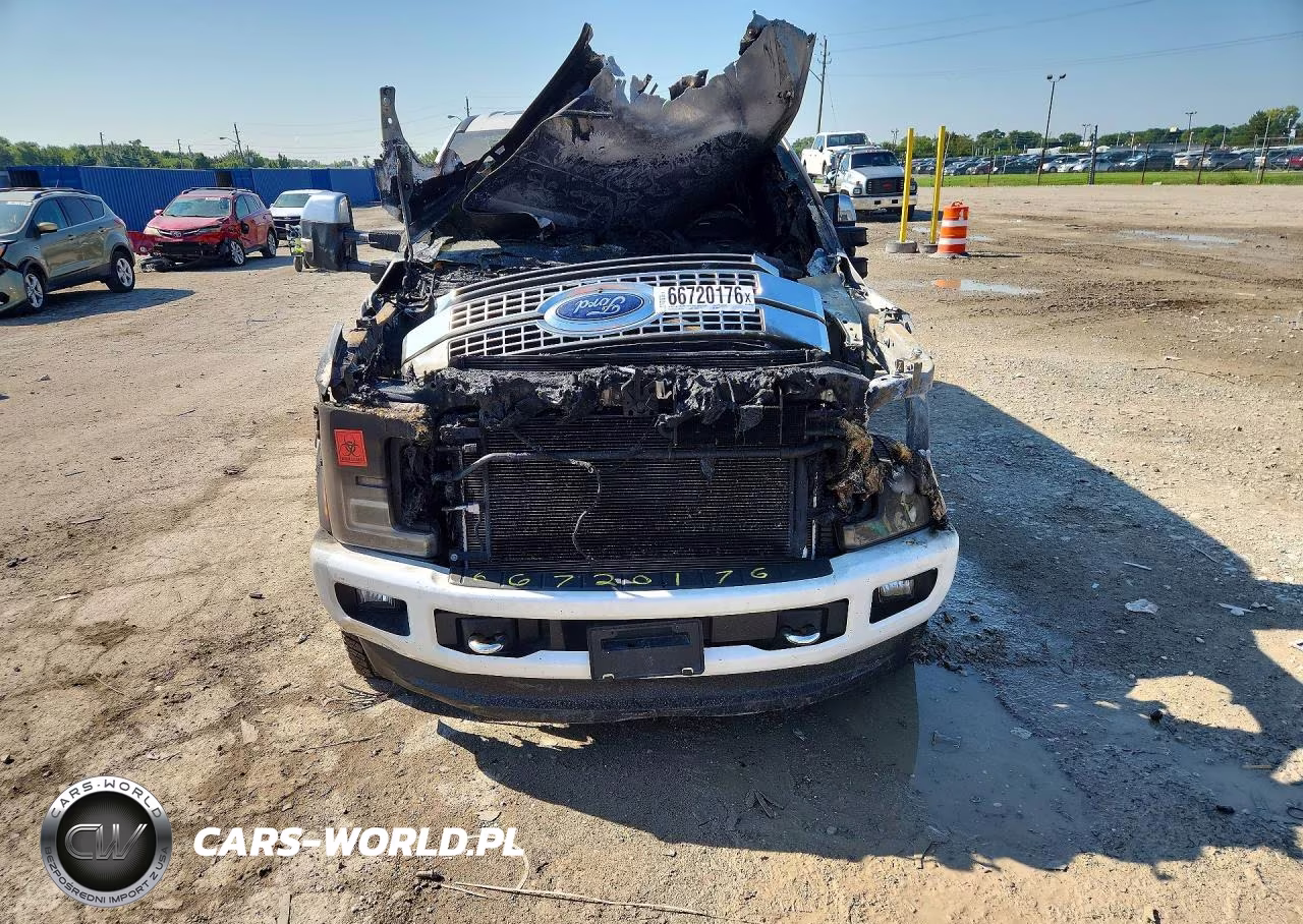 2018 Ford F250 Super Duty VIN:1FT7W2BT7JEB00701 - 5
