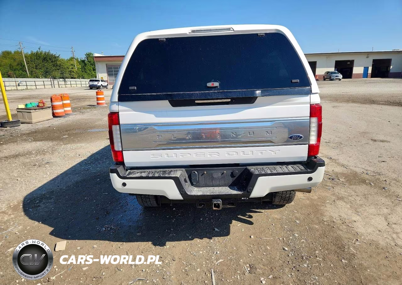 2018 Ford F250 Super Duty VIN:1FT7W2BT7JEB00701 - 6