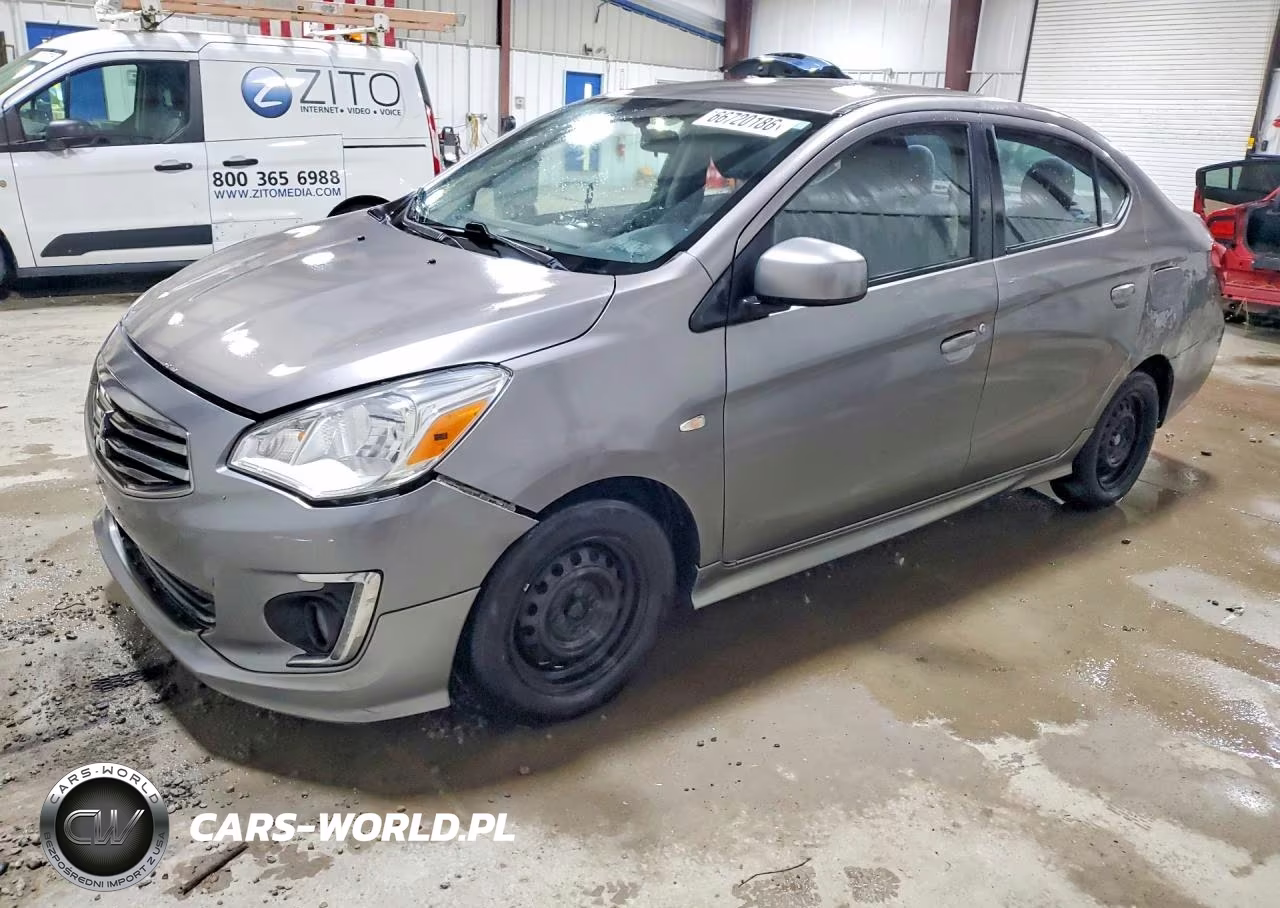 2017 Mitsubishi Mirage G4 Es