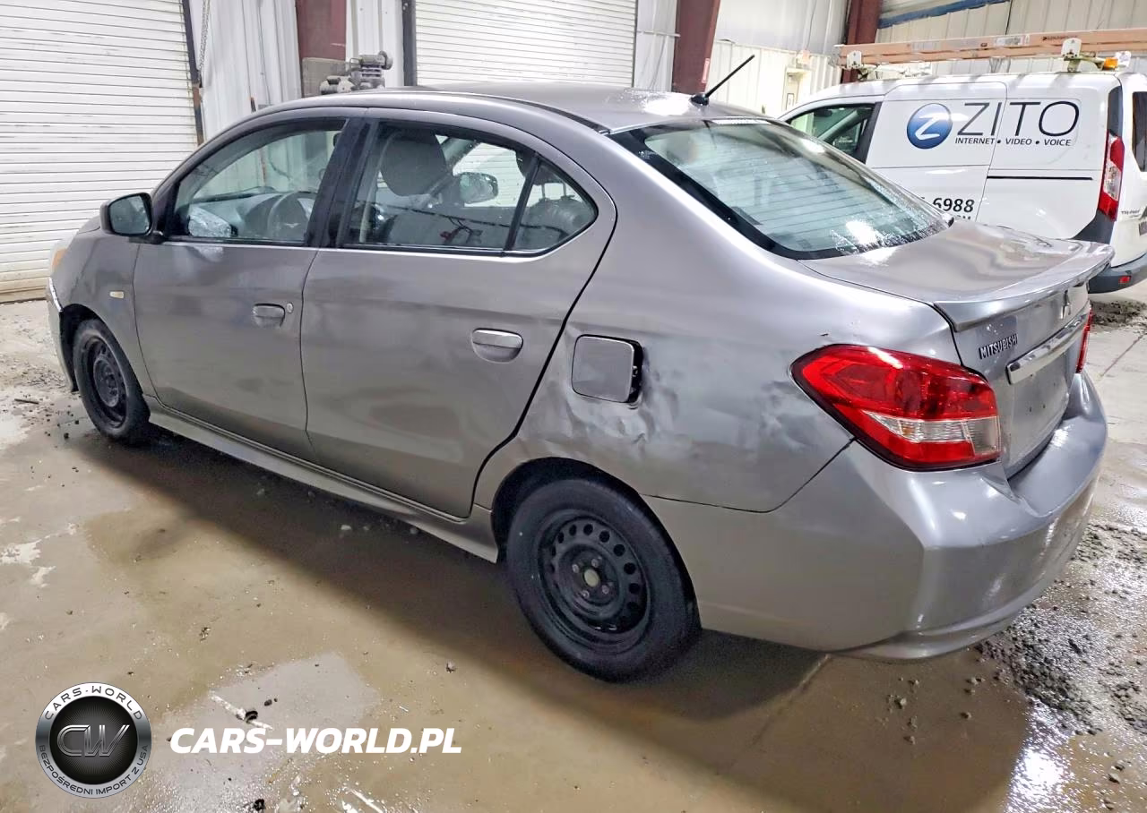 2017 Mitsubishi Mirage G4 Es VIN:ML32F3FJ4HH000785 - 2