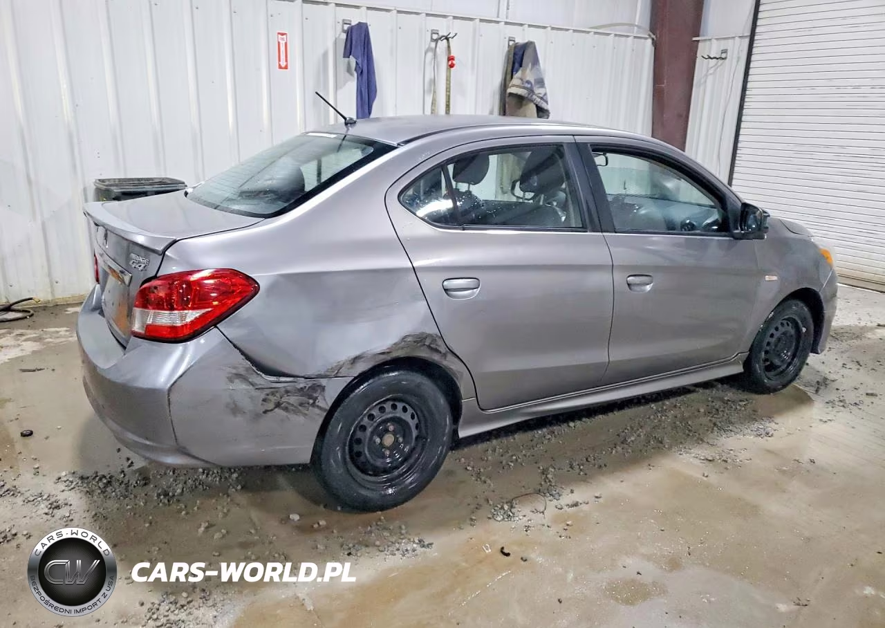 2017 Mitsubishi Mirage G4 Es VIN:ML32F3FJ4HH000785 - 3