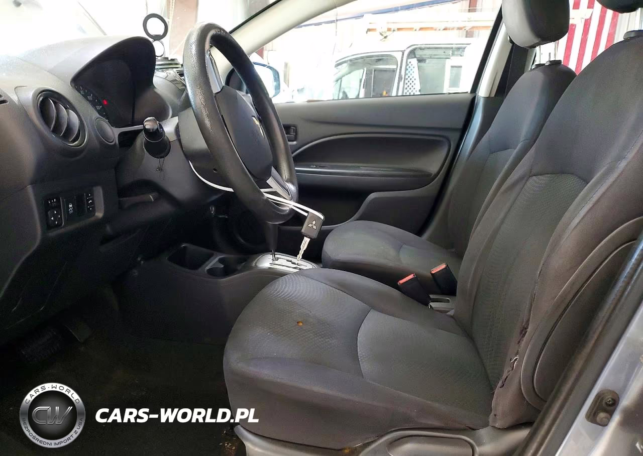 2017 Mitsubishi Mirage G4 Es VIN:ML32F3FJ4HH000785 - 7