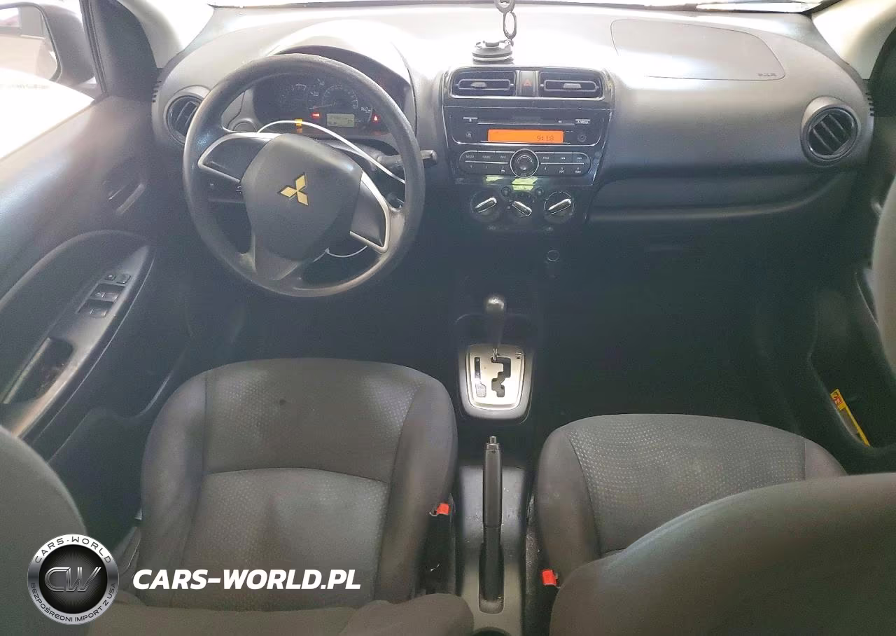 2017 Mitsubishi Mirage G4 Es VIN:ML32F3FJ4HH000785 - 8