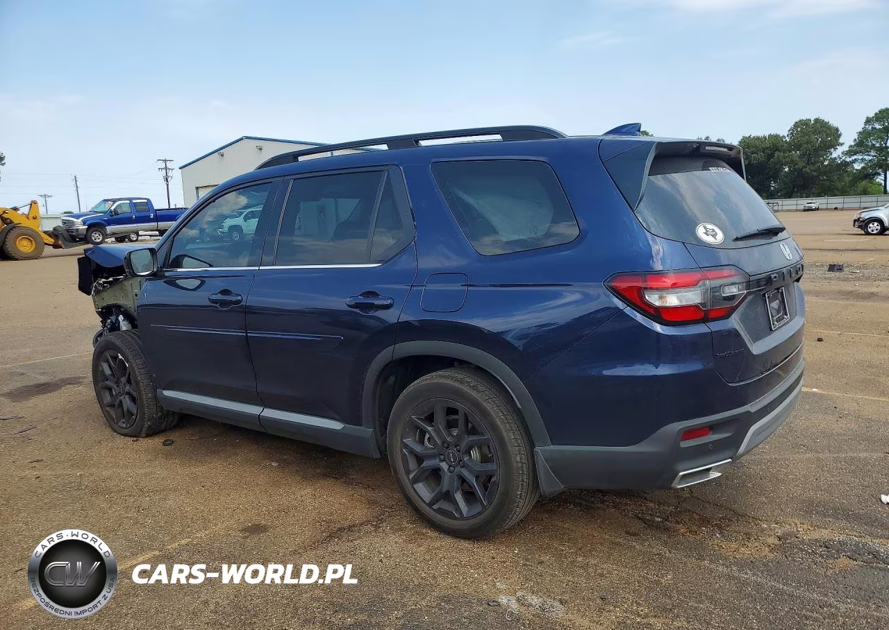 2025 Honda Pilot Touring VIN:5FNYG2H72SB037454 - 2