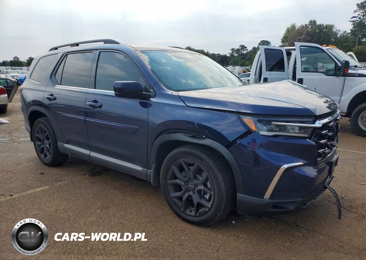 2025 Honda Pilot Touring VIN:5FNYG2H72SB037454 - 4