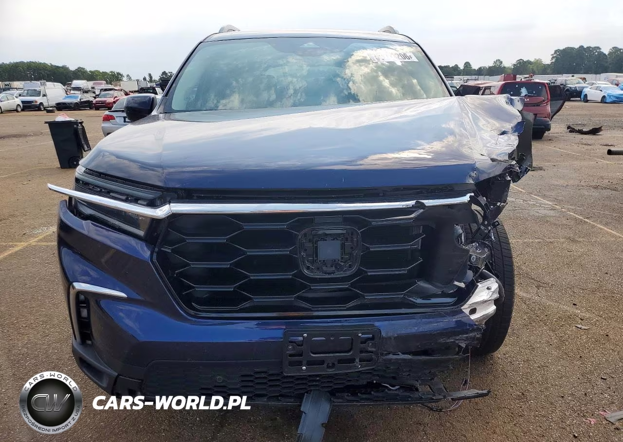 2025 Honda Pilot Touring VIN:5FNYG2H72SB037454 - 5