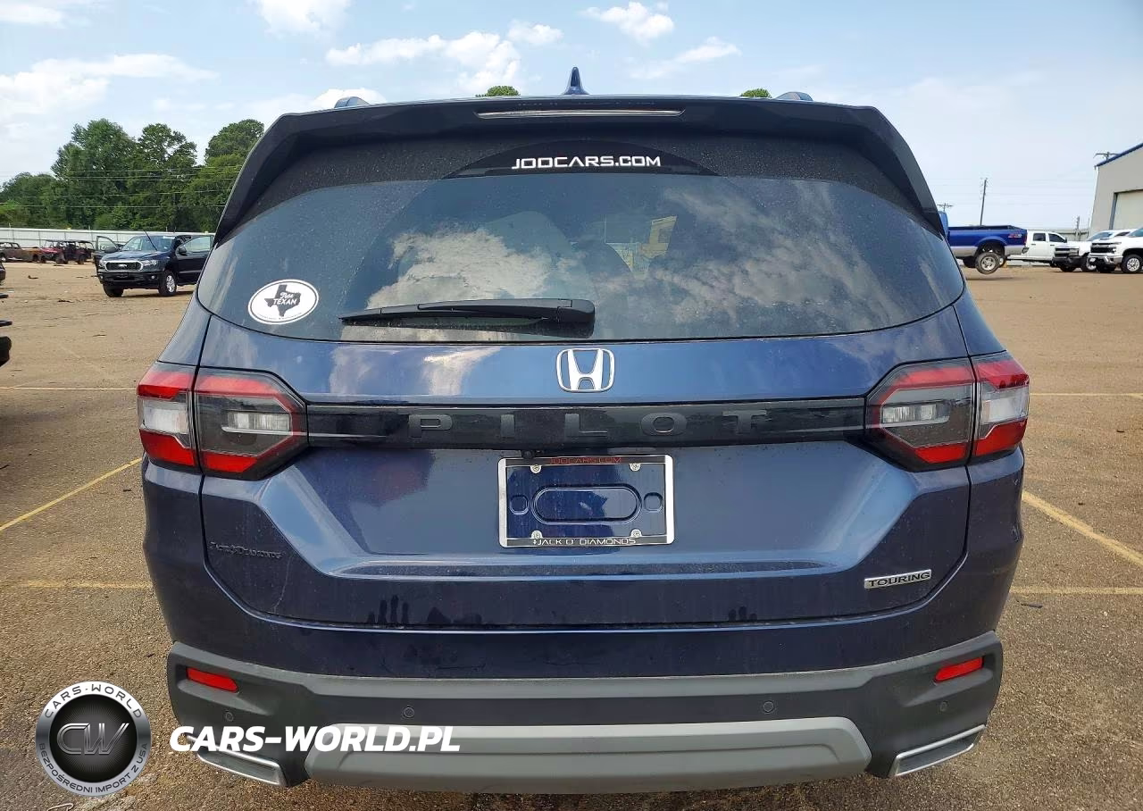 2025 Honda Pilot Touring VIN:5FNYG2H72SB037454 - 6