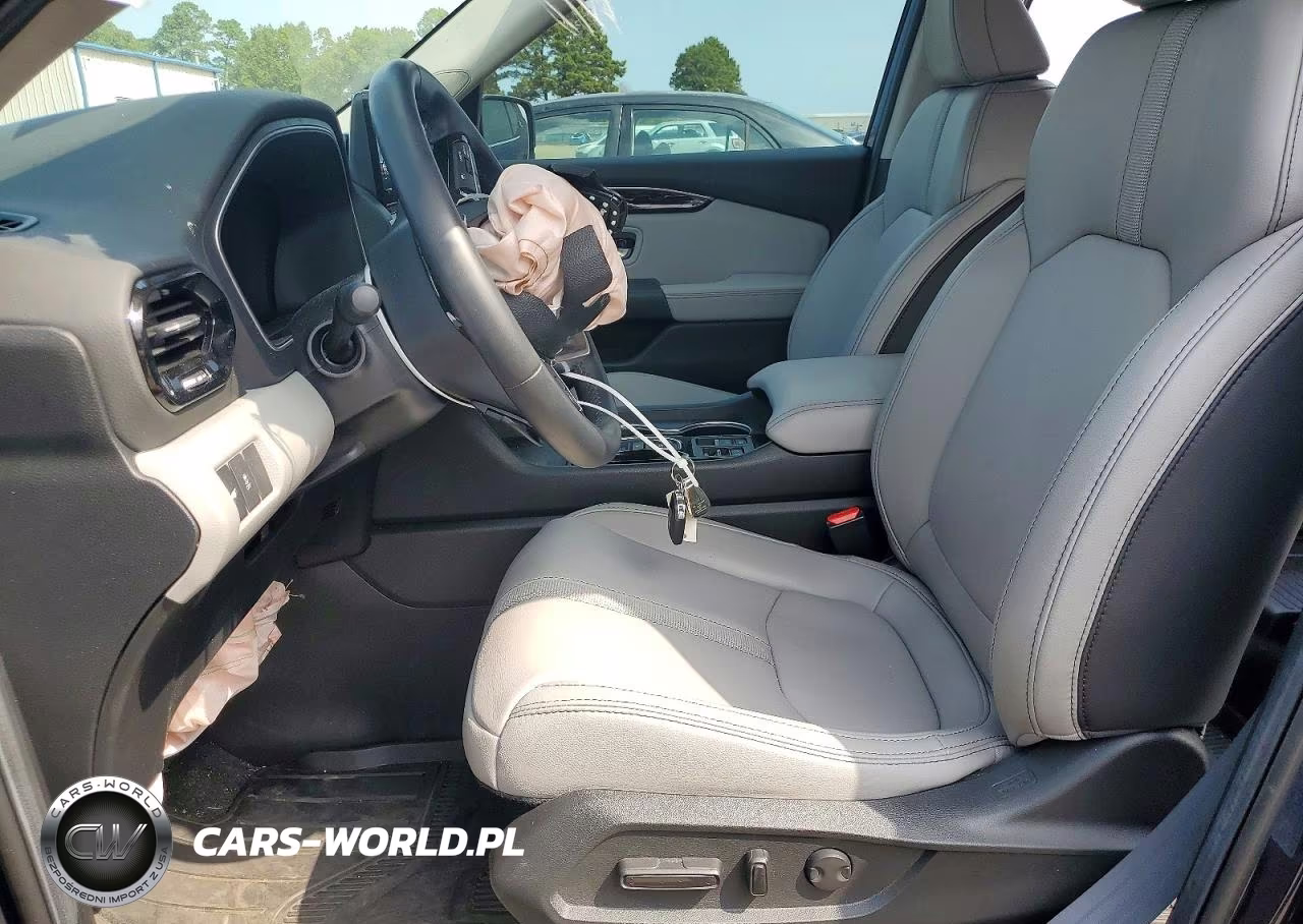 2025 Honda Pilot Touring VIN:5FNYG2H72SB037454 - 7