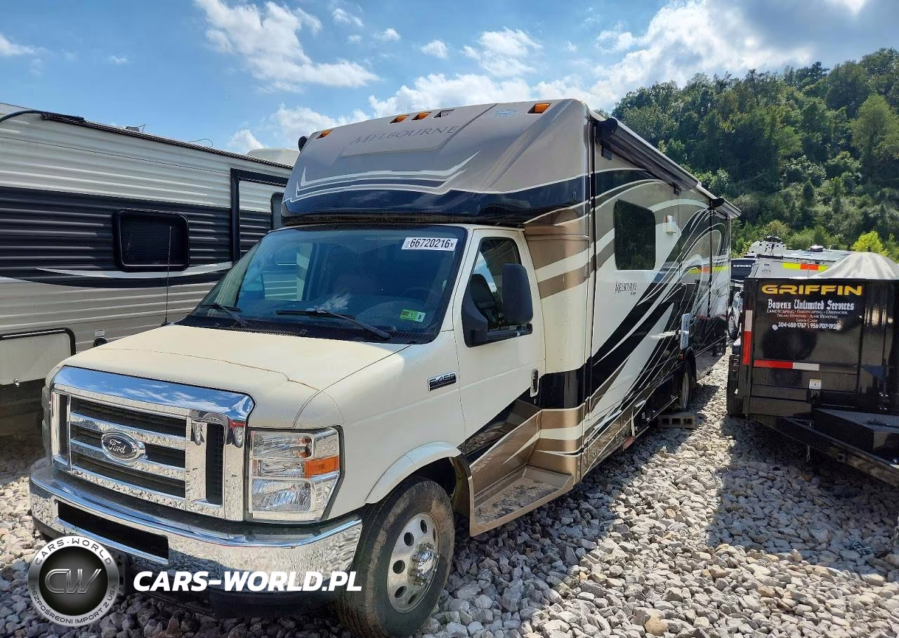2013 Ford Melbourne Rv VIN:1FDXE4FS1DDA75364 - 2
