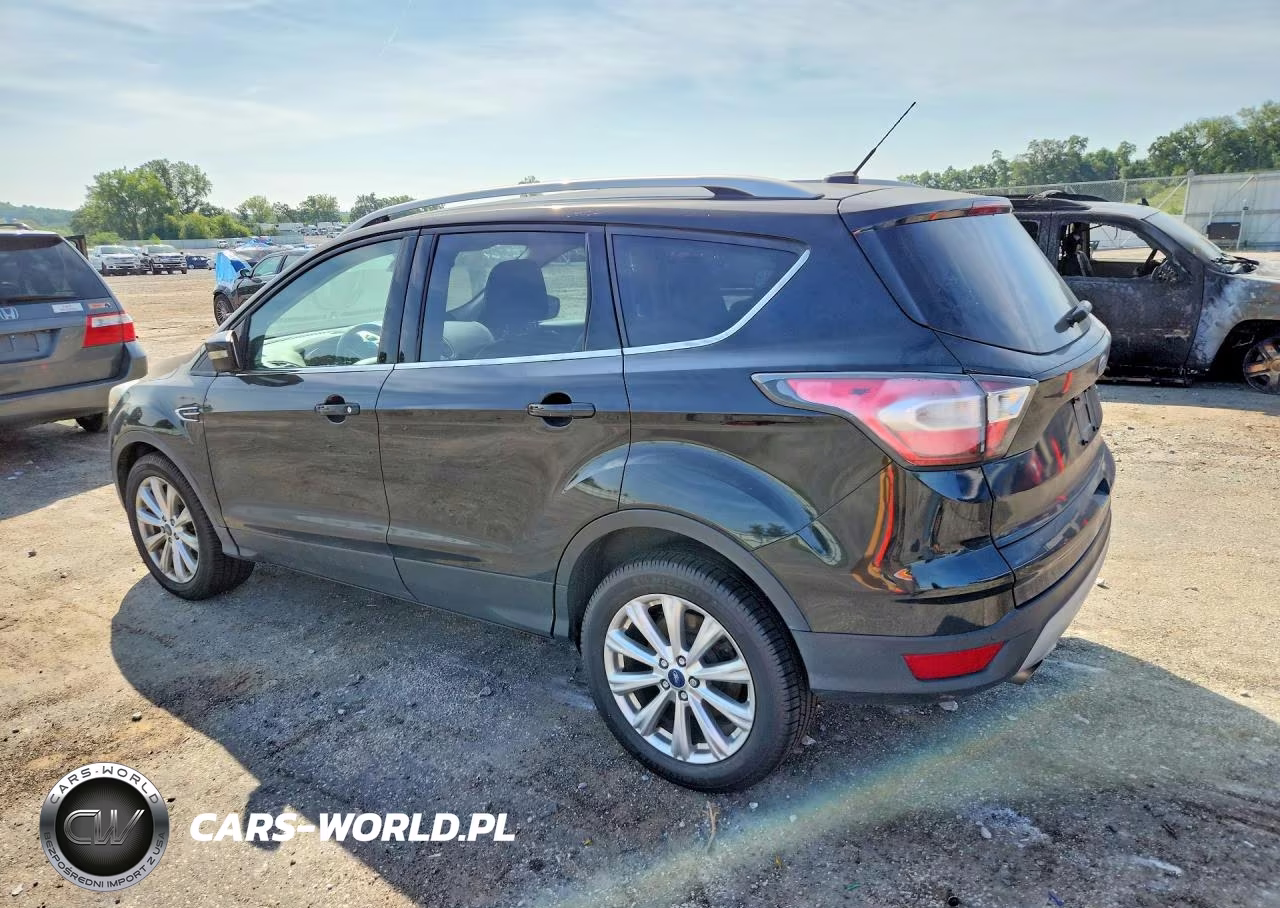 2017 Ford Escape Titanium VIN:1FMCU9JD5HUB34266 - 2
