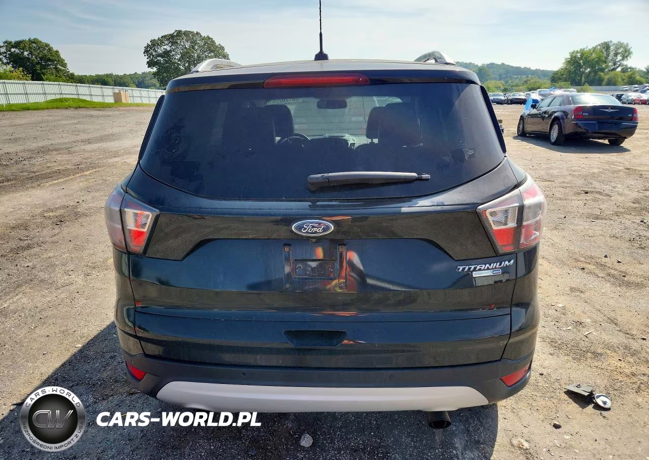 2017 Ford Escape Titanium VIN:1FMCU9JD5HUB34266 - 6