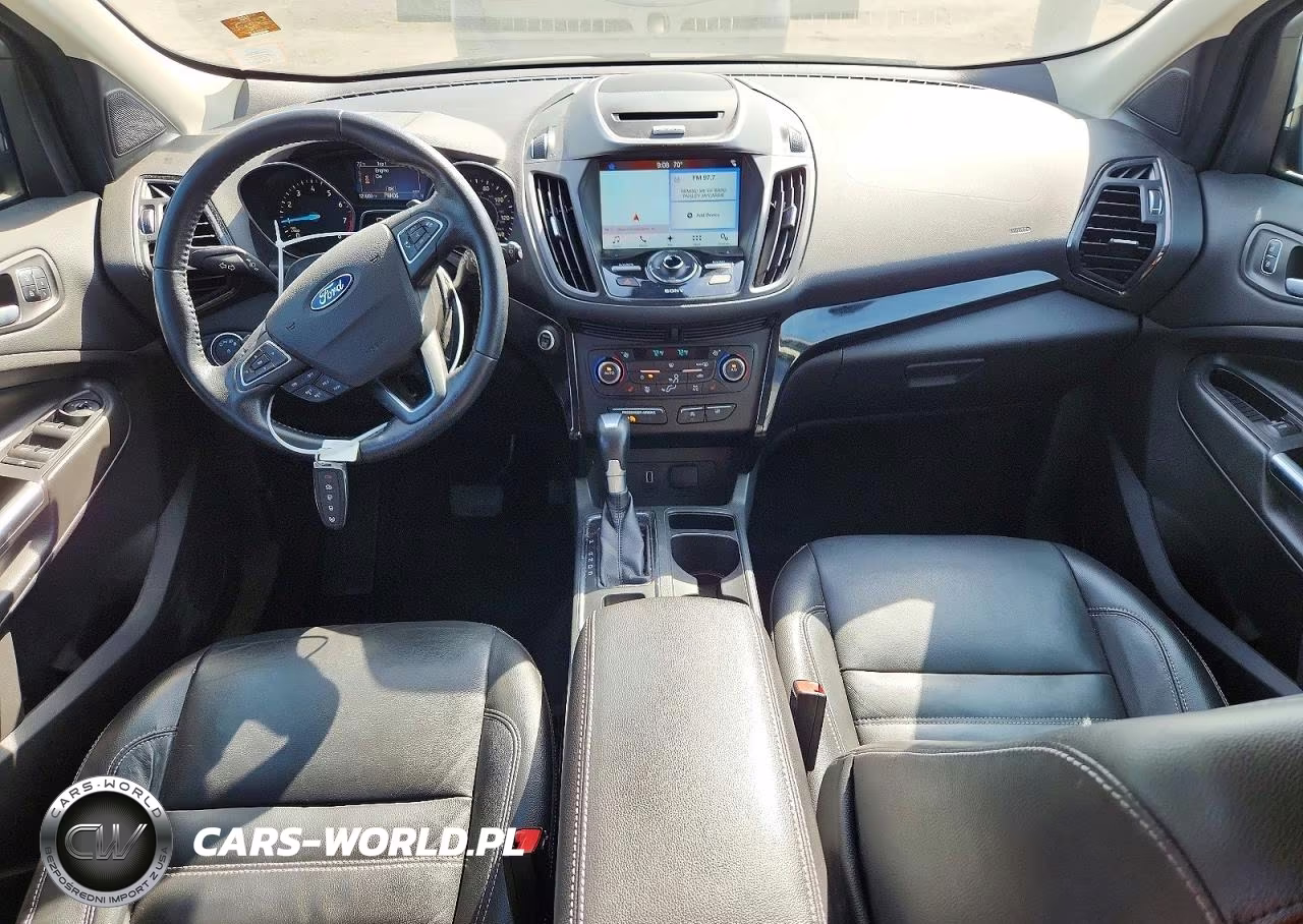 2017 Ford Escape Titanium VIN:1FMCU9JD5HUB34266 - 8