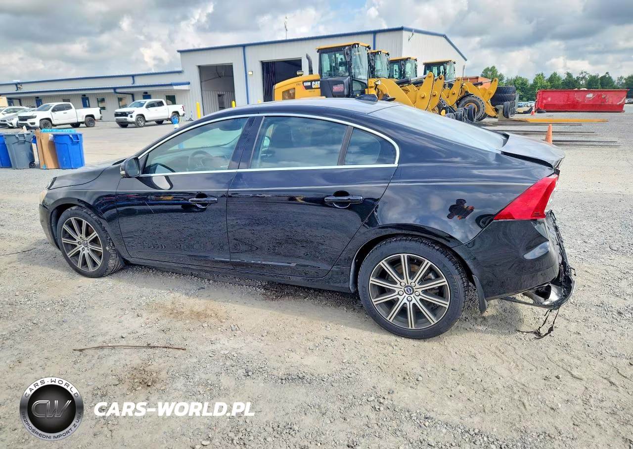 2016 Volvo S60 Premier VIN:LYV402FK3GB092921 - 2