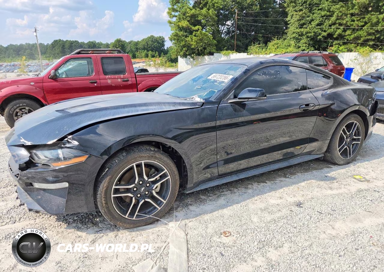 2019 Ford Mustang – zdjęcie 1 z 12