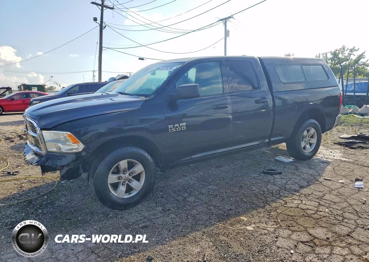 2016 Ram 1500 St VIN:1C6RR7FG0GS123720 - 1