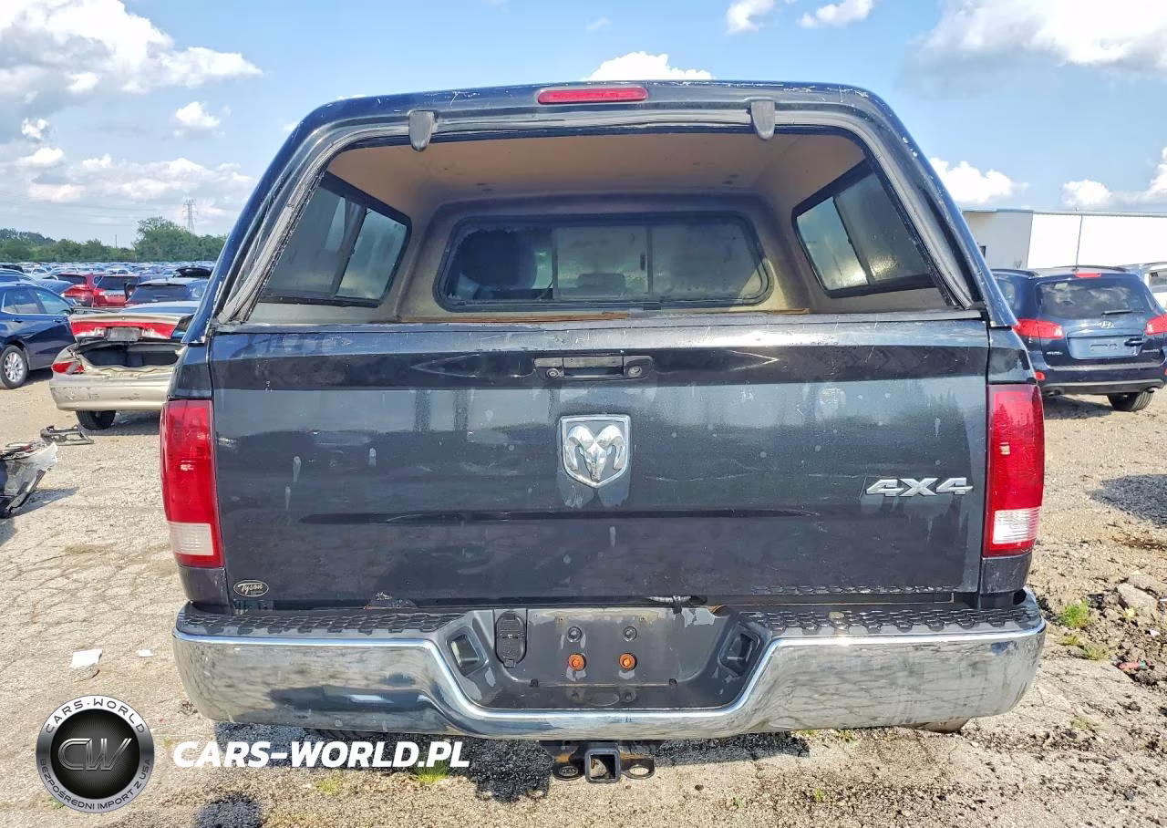 2016 Ram 1500 St VIN:1C6RR7FG0GS123720 - 6