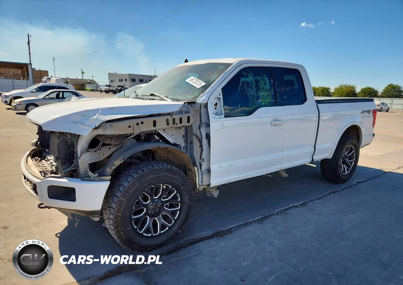 2020 Ford F150 Super Cab – zdjęcie 1 z 12