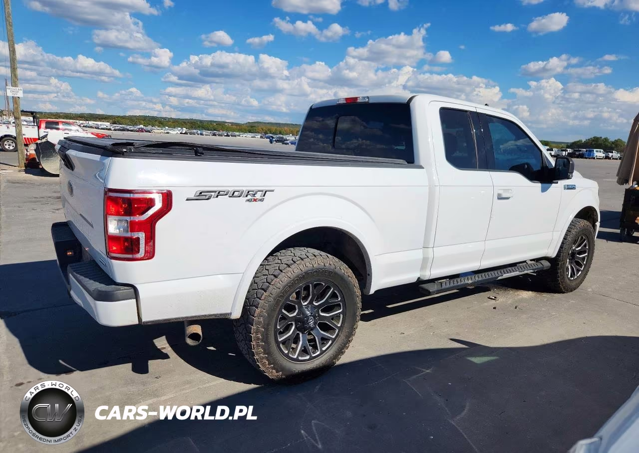 2020 Ford F150 Super Cab VIN:1FTEX1EP5LFC77418 - 3