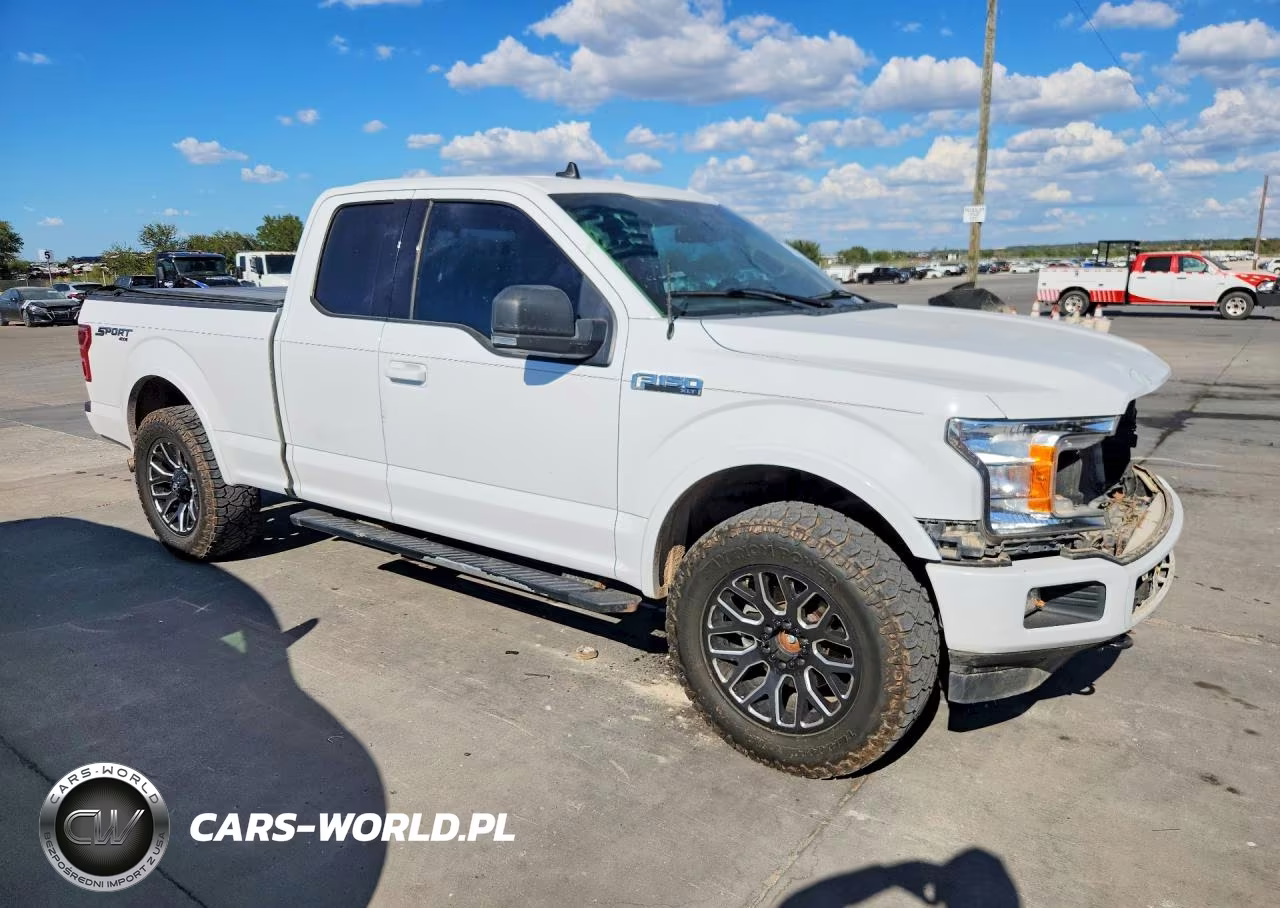 2020 Ford F150 Super Cab VIN:1FTEX1EP5LFC77418 - 4
