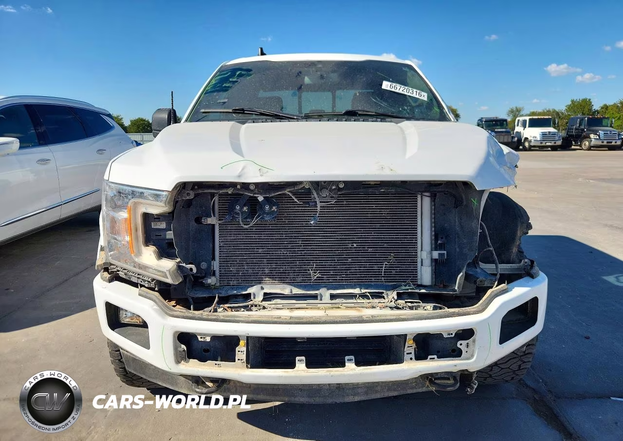 2020 Ford F150 Super Cab VIN:1FTEX1EP5LFC77418 - 5