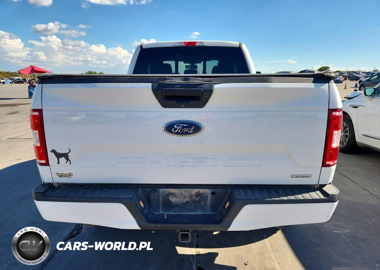 2020 Ford F150 Super Cab VIN:1FTEX1EP5LFC77418 - 6