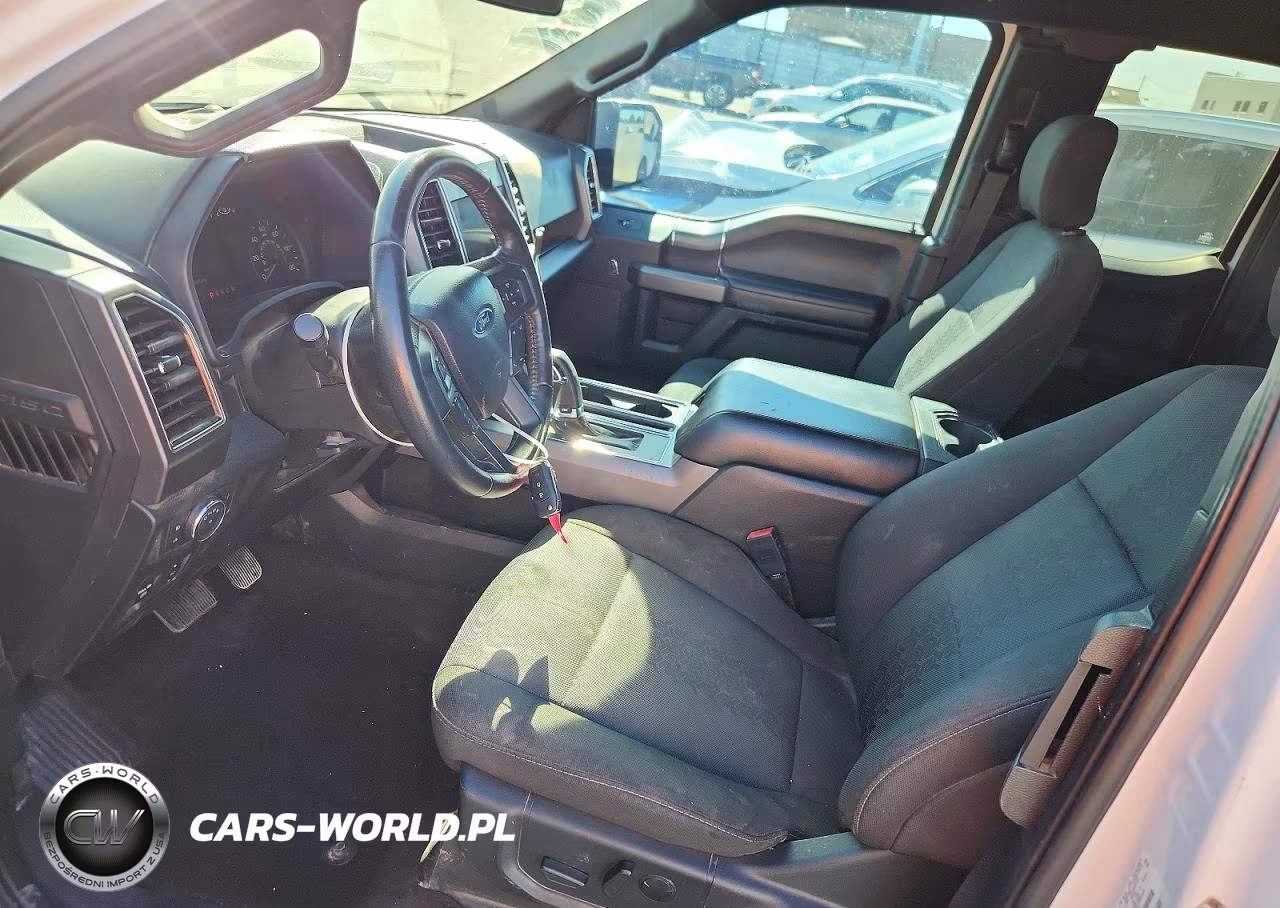 2020 Ford F150 Super Cab VIN:1FTEX1EP5LFC77418 - 7