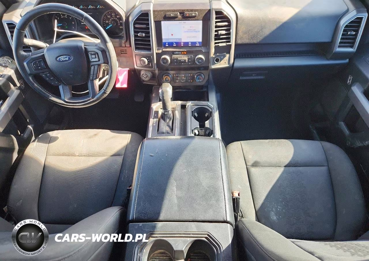 2020 Ford F150 Super Cab VIN:1FTEX1EP5LFC77418 - 8